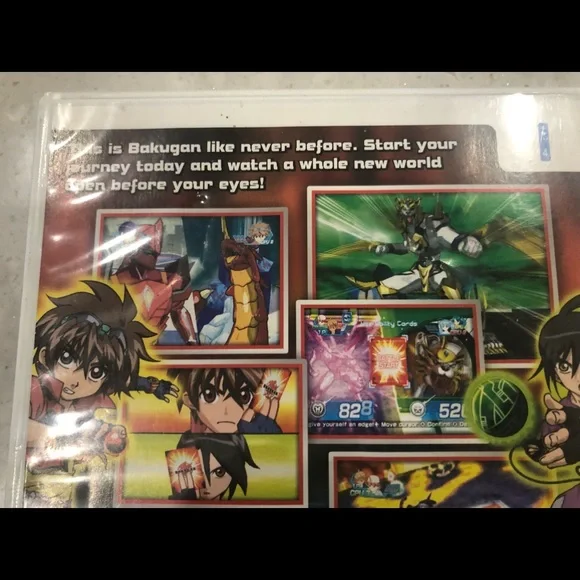 🎉HP x 3🎉✨EUC-Like New✨Bakugan Battle Brawlers - Wii Game w/Instruction Manual - Picture 6 of 9